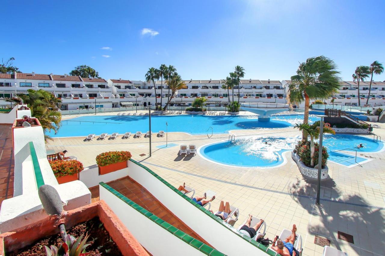 Nice 2 Bedroom Flat With Big Pools And Big Terrace Parque Don Jose, 313 Costa Del Silencio Exterior foto