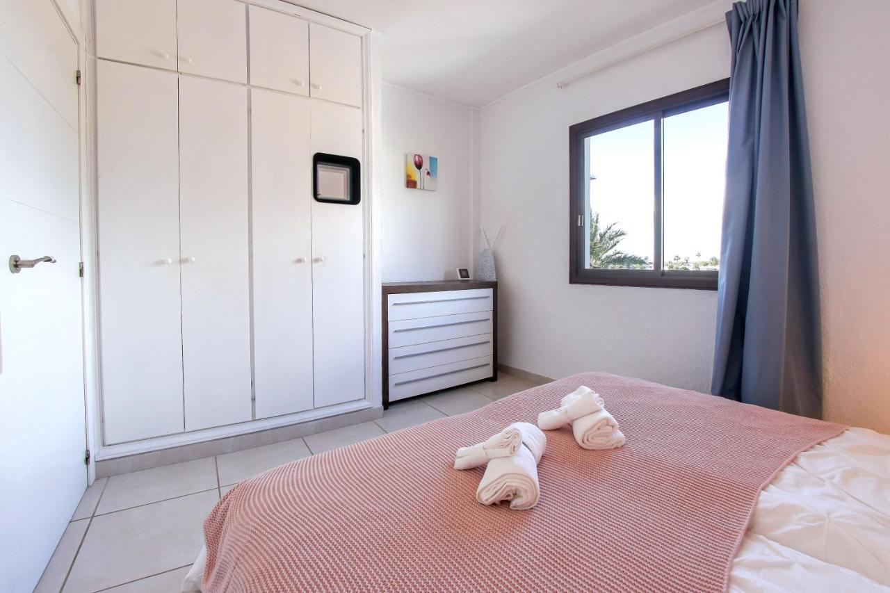 Nice 2 Bedroom Flat With Big Pools And Big Terrace Parque Don Jose, 313 Costa Del Silencio Exterior foto
